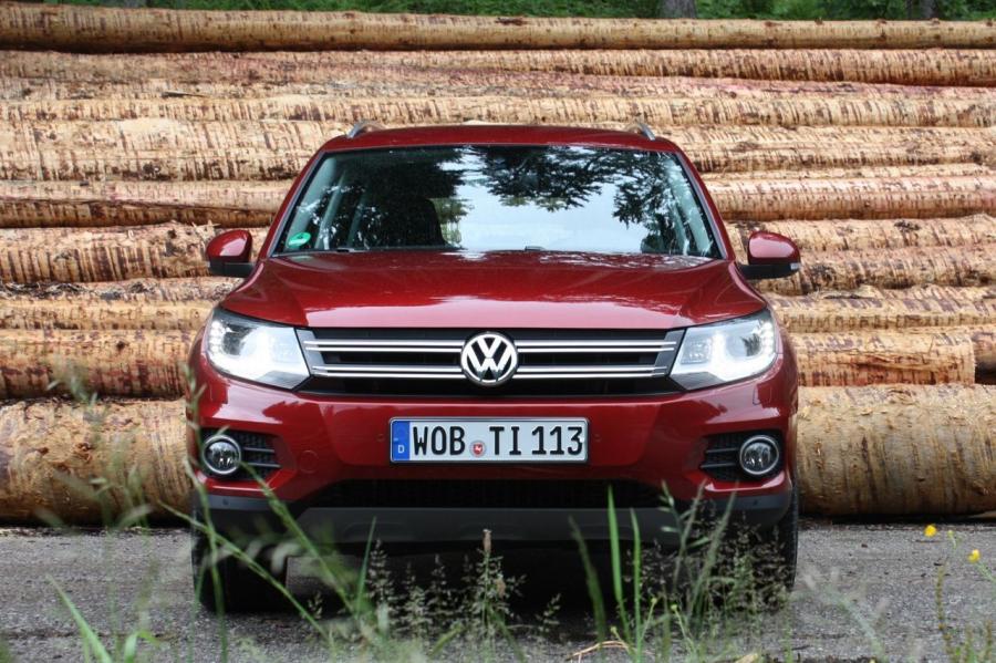  Volkswagen Tiguan 2011 года  (фото 109 из 146)